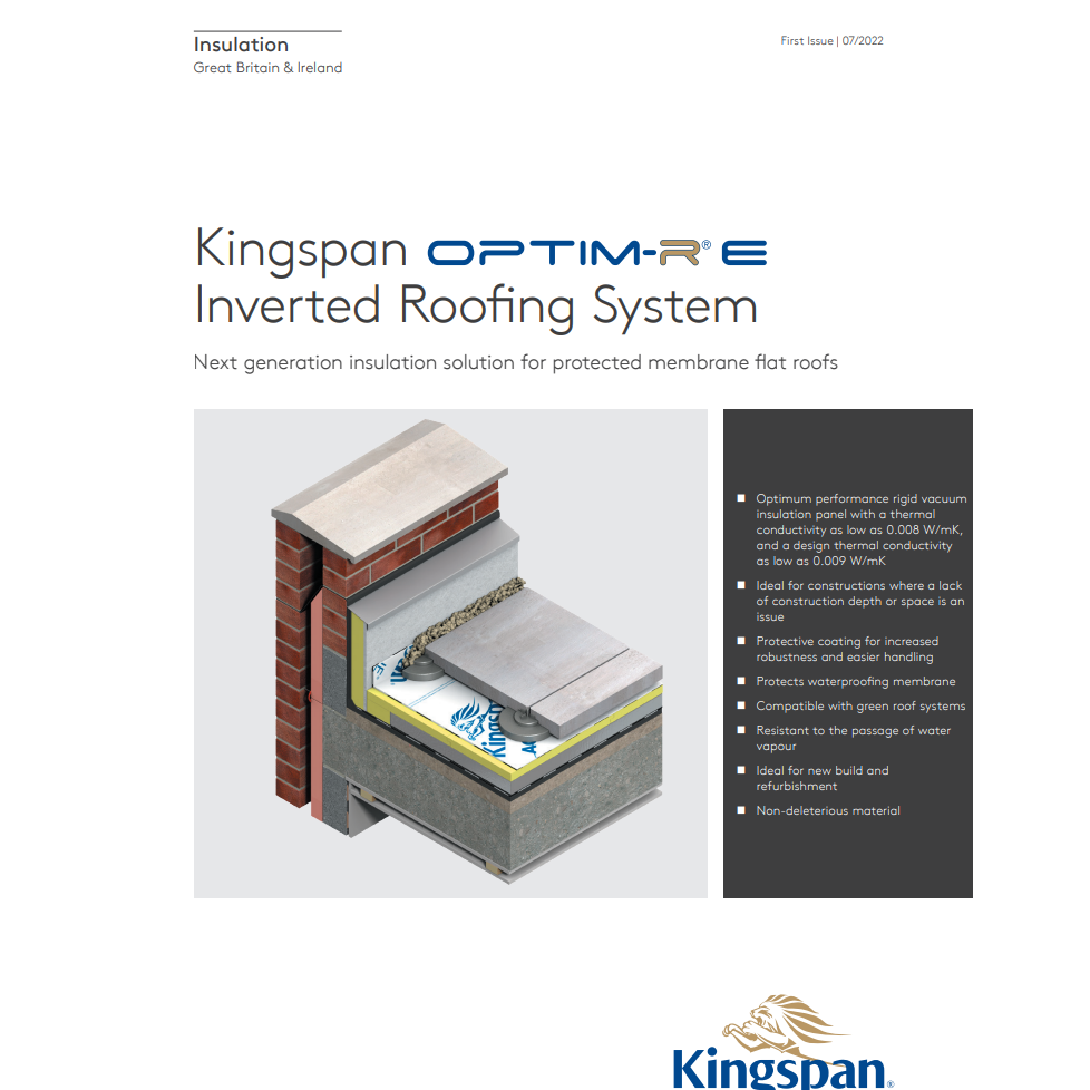 Kingspan Optim-re Inverted Roofing System