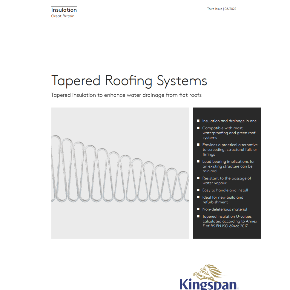 Tapered Roofing Systems