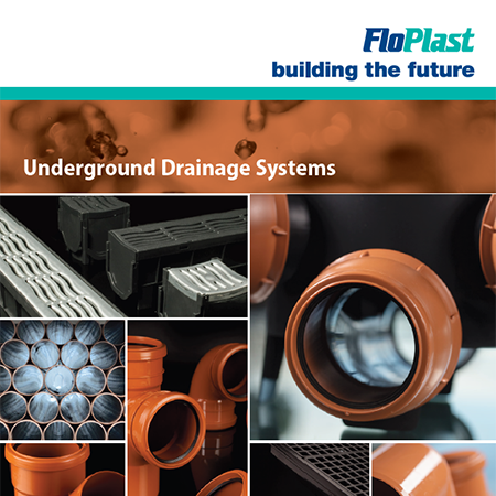 FloPlast Underground Drainage Brochure