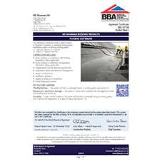 Plygene® Gutterline BBA Certificate