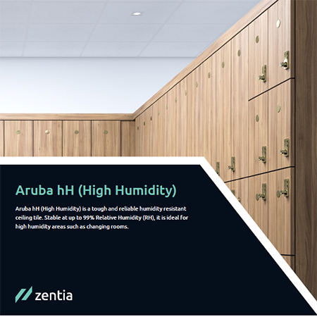 Aruba hH (High Humidity) Datasheet