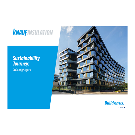 Knauf Insulation: Sustainability journey