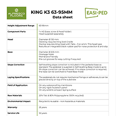 King | K3 Datasheet King | K3 Datasheet