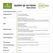 Queen | Q3 Datasheet Queen | Q3 Datasheet