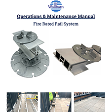 Q&M Manual: Fire Rated Rail System