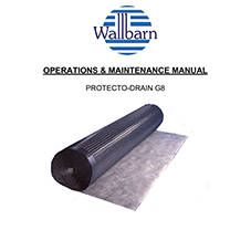 O&M Manual: Protecto Drain G8 O&M Manual: Protecto Drain G8