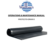 O&M Manual: Protecto Drain 8 O&M Manual: Protecto Drain 8