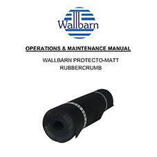 O&M Manual: Protecto-Mat O&M Manual: Protecto-Mat