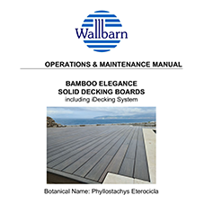 O&M Manual: Bamboo Elegance O&M Manual: Bamboo Elegance