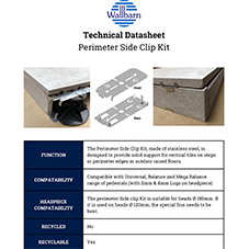 Perimeter Side Clips Perimeter Side Clips