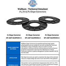 Slope Correctors Slope Correctors