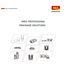 MEA Professional Drainage Solutions: Product Guide MEA Professional Drainage Solutions: Product Guide