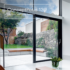 ConceptPatio 130 - Sliding Doors ConceptPatio 130 - Sliding Doors