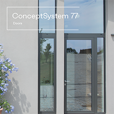 ConceptSystem 77 - Doors ConceptSystem 77 - Doors