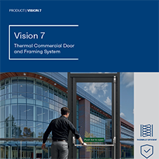 Vision 7 - Thermal Commercial Door Vision 7 - Thermal Commercial Door