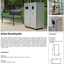 Select Recycling Bin