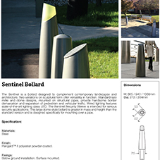 Sentinel Bollard