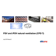 PSV & <i>i</i>PSV natural ventilation