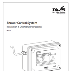 Shower Control System - Installation & Operating Instructions