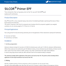 Silcor Primer EPF