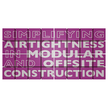 Simplifying Airtightness in Modular Construction