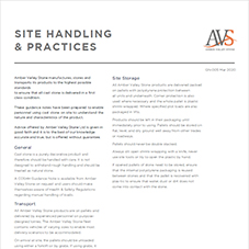 Site Handling & Practices