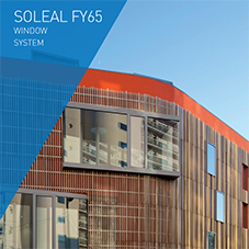Soleal FY65 Window System Catalogue