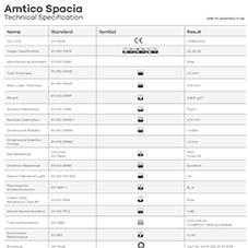 Amtico Spacia Tech Data Sheet