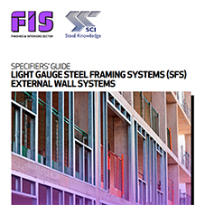 Specifiers' Guide - Light Gauge Steel Framing Systems (SFS)