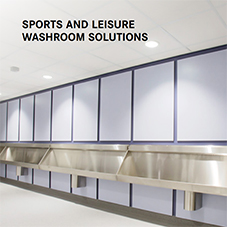 Sport and Leisure Washroom Solutions