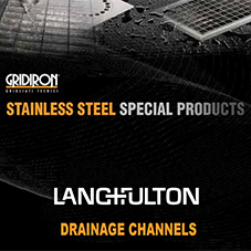 Stainless Steel Drainage Channels