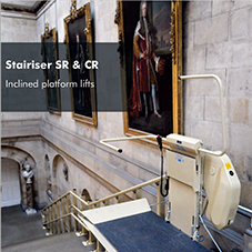 Stannah Stairiser SR & CR Inclined Platform Lifts Brochure