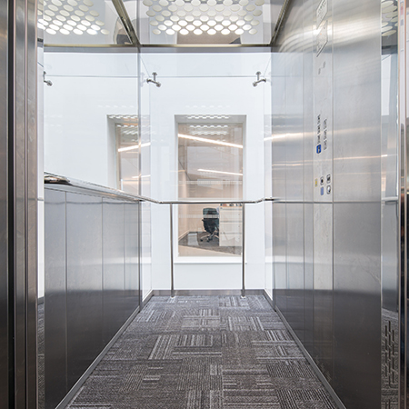 Flooring Products Enhance The Interior Of Steel City House