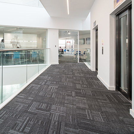 Flooring Products Enhance The Interior Of Steel City House