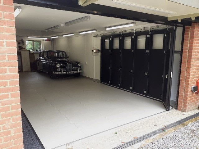 Creating the perfect garage for classic Humber car collection