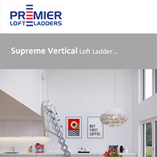 Supreme Vertical Loft Ladder Brochure