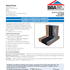 SureProof BBA Certification