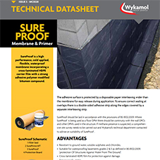 SureProof Membrane & Primer Datasheet