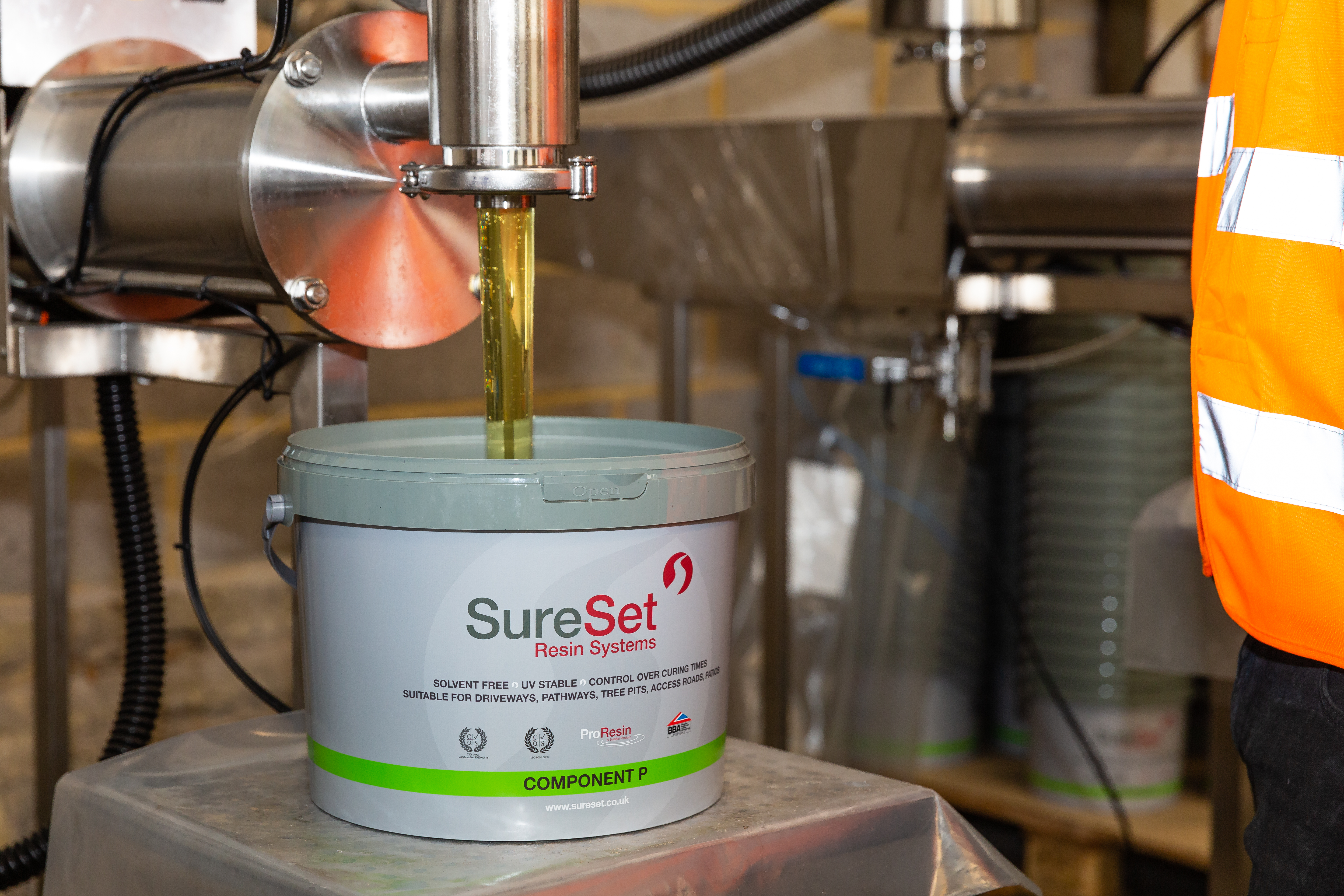 SureSet adds a new alternative resin to their ProResin range