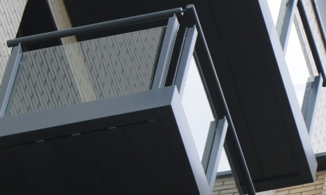 Glide-On™ balconies for award winning development