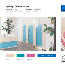 Sydney® Cubicle System