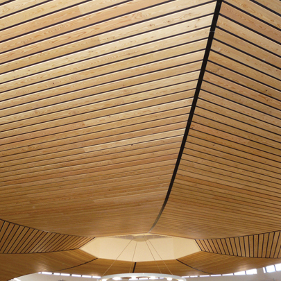 Synagogue Refurbishment Benefits From Hunter Douglas Expertise