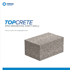 Topcrete RPW Product Information