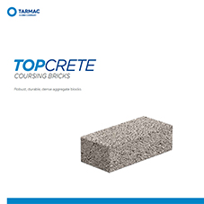 Topcrete Coursing Bricks Product Information