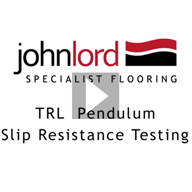 Specialist Resin Flooring TRL Pendulum Testing