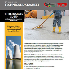 TT - BETOCRETE CL - 210 Datasheet
