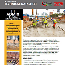 TT ADMIX Datasheet