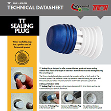 TT SEALING PLUG Datasheet