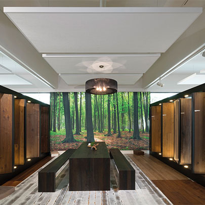 New Techstyle Islands Sound Absorbing Ceiling Launched
