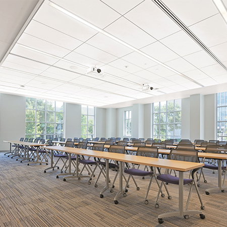 Armstrong Ceilings Enhance Techzone System